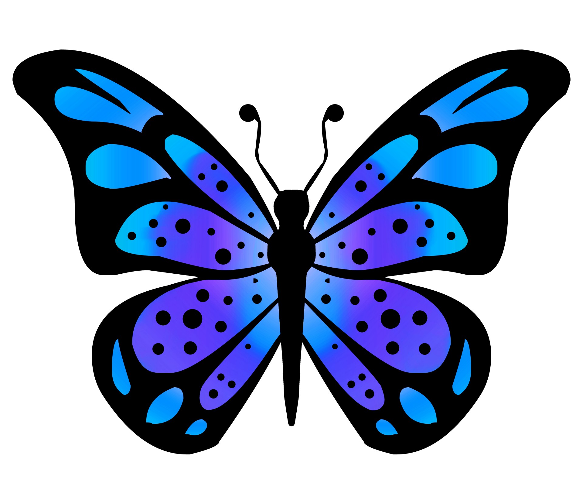 1920x1600 Clipart Butterfly 3 Free Stock Photo