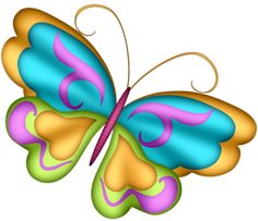 236x203 Butterfly Clip Art Clip Art, Butterfly And Butterfly Drawing