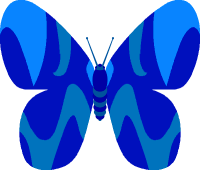 200x170 Free Butterfly Clipart Graphics. Images And Pictures Of Yellow