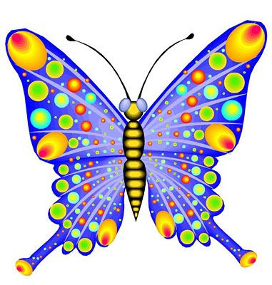 381x400 Butterfly Clipart Images