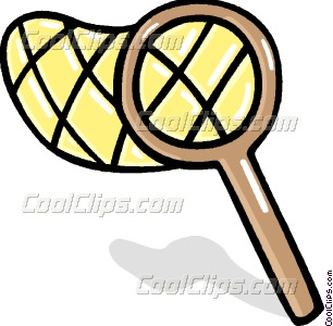 306x300 Butterfly Net Vector Clip Art