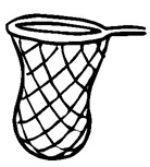 138x153 Butterfly Net Clipart