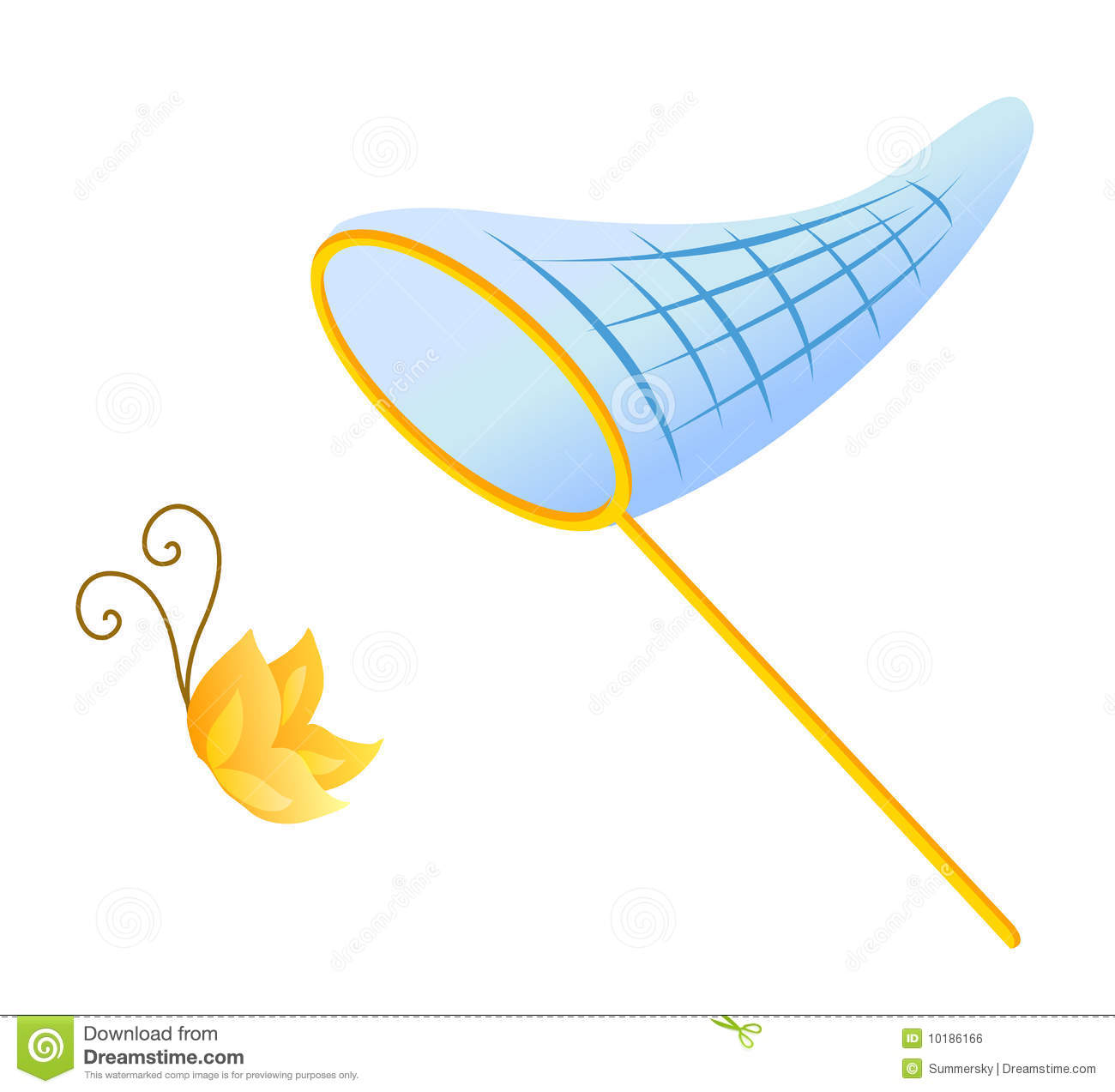 1300x1273 Butterfly Net Illustration Butterfly Net