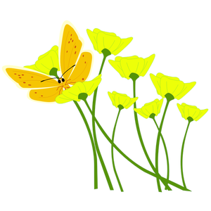 300x300 194 Free Butterfly Vector Clip Art Public Domain Vectors