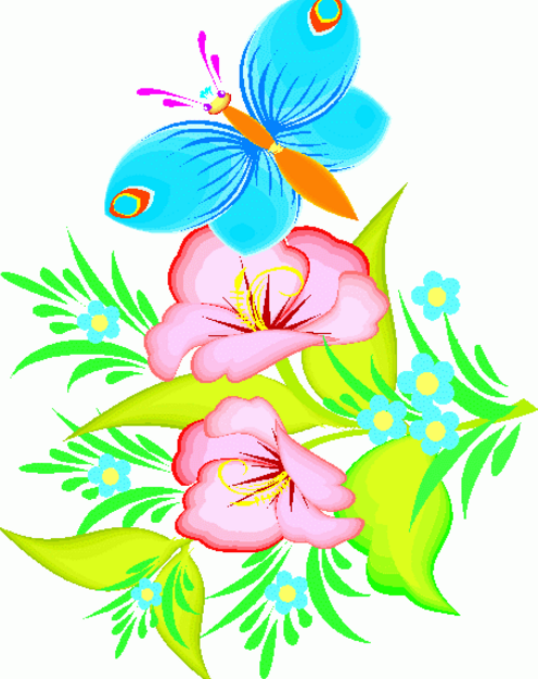 496x626 Latest Flower Clip Art Images Free Download For Mobile