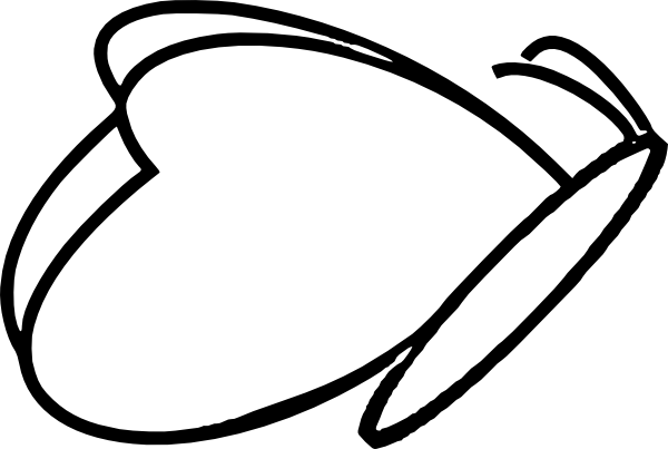 600x403 Butterfly Outline Clip Art Clipart Panda