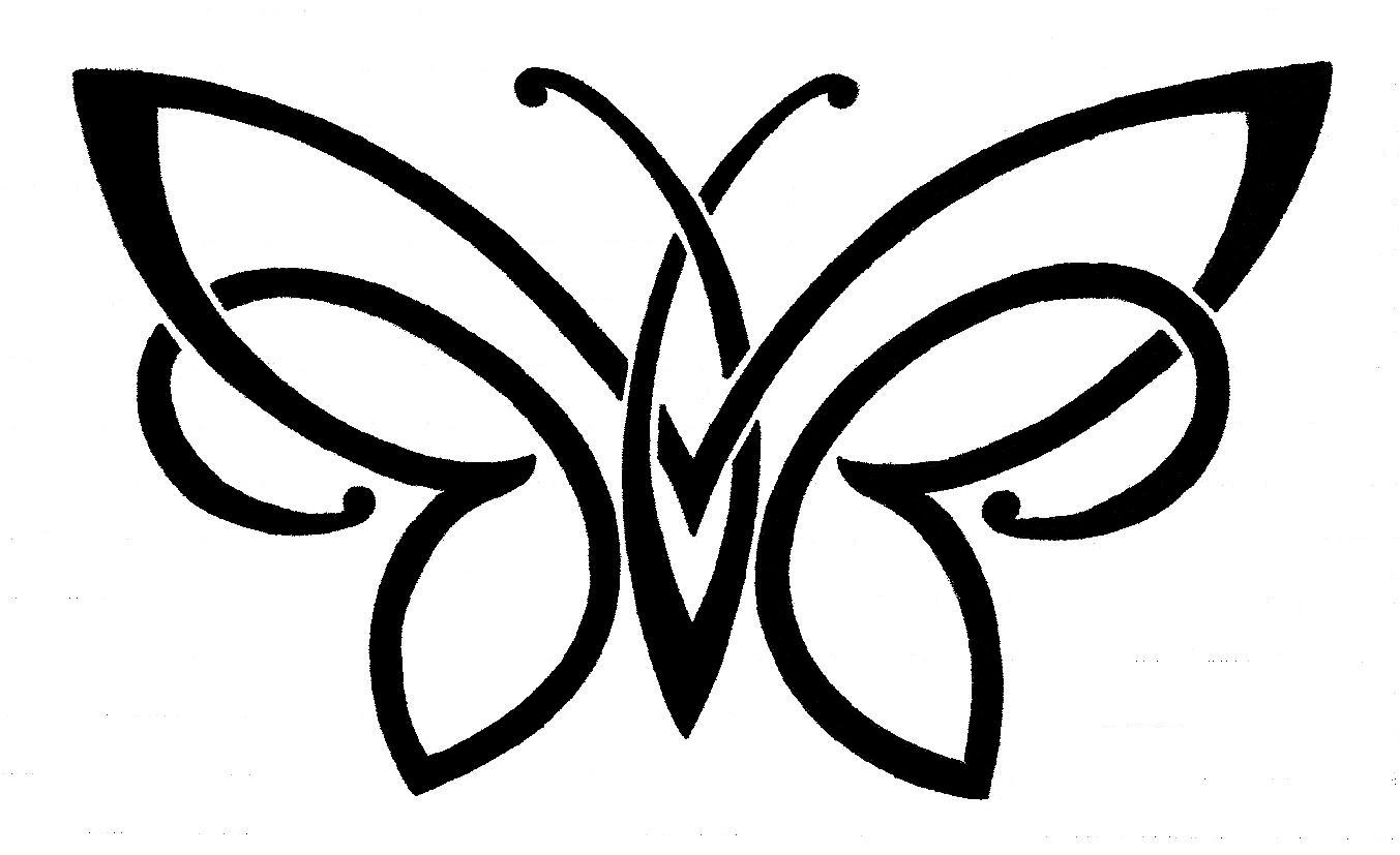 1353x827 Celtic Clipart Butterfly