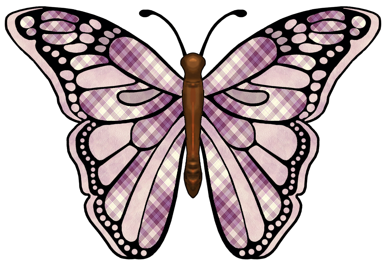 1484x1026 Monarch Butterfly Clipart Butterfly Wing
