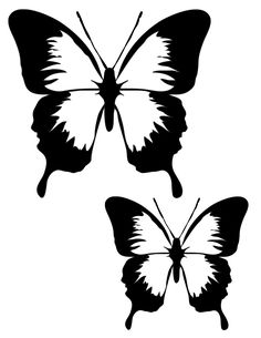 236x305 Butterfly Clip Art Stenciling, Butterfly And Silhouettes
