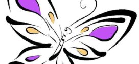 272x125 Butterfly Clip Art Free Clipartfest