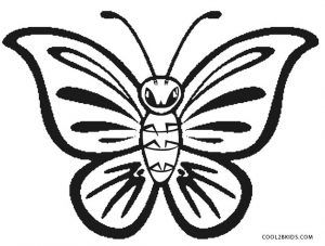 300x227 50 Best Insect Coloring Pages Images Colouring