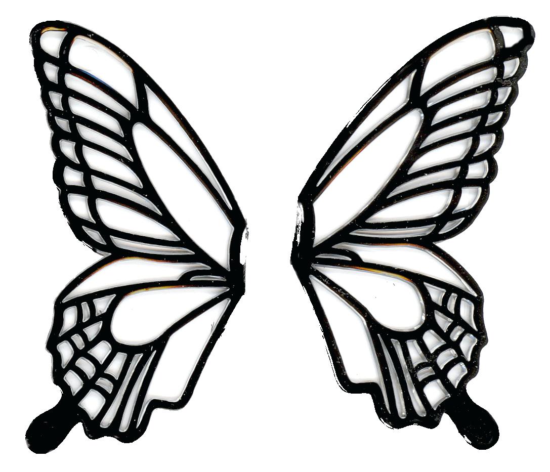 1087x933 Here You Can See The Black White Butterfly Simple Collection Use