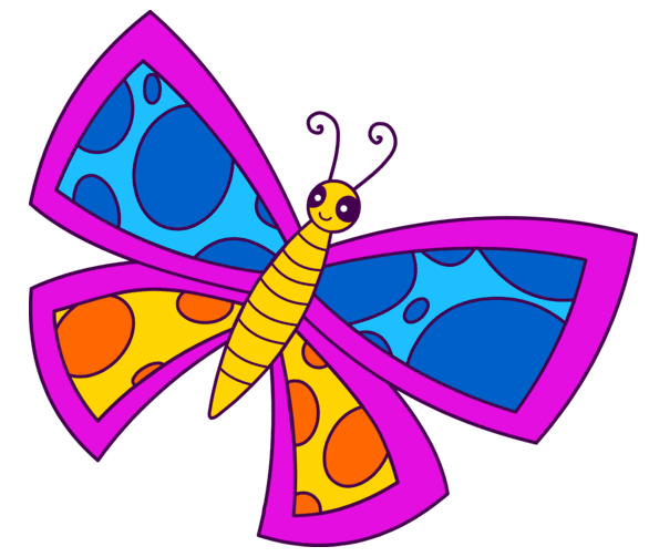 586x503 Free Butterfly Clip Art