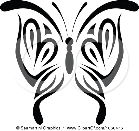 450x425 Royalty Free Vector Clip Art Illustration Of A Black And White