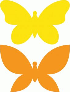 228x300 Butterfly Images For Silhouette Cameo Butterfly Silhouette