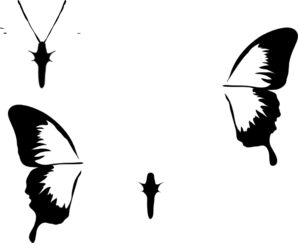 298x243 Butterfly Wings Bamp W Clip Art