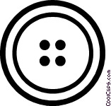 157x150 Button Clipart Clothing