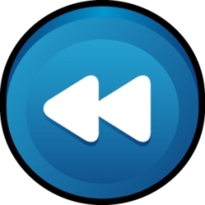 300x300 Button Clipart Rewind