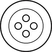 170x170 Button Clipart Sew