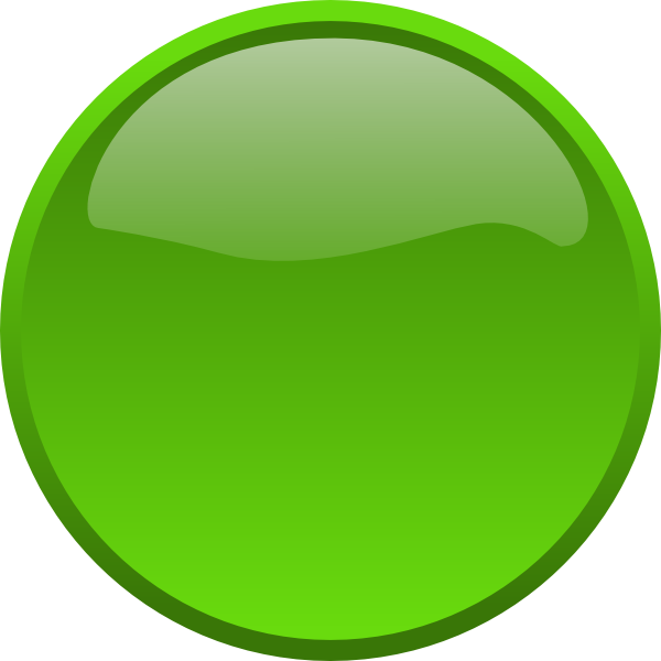 600x600 Button Green Clip Art