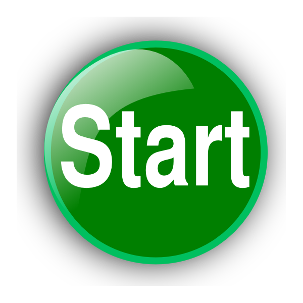 600x600 Start Button Clip Art