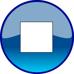 300x300 Stop Button Clip Art