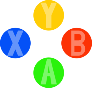 300x288 Xbox Controller Light Buttons Clip Art