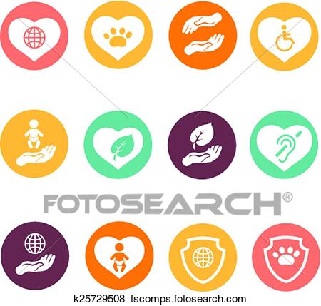 450x429 Clip Art Of Charity Donation Social Services And Volunteer White