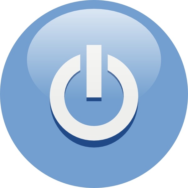 600x600 Power Button On Off Free Vector Download (2,916 Free Vector)