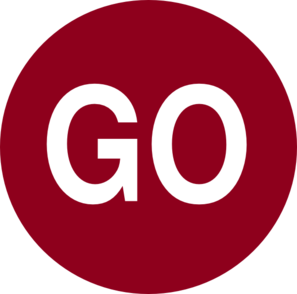 297x294 Red Go Button Png, Svg Clip Art For Web