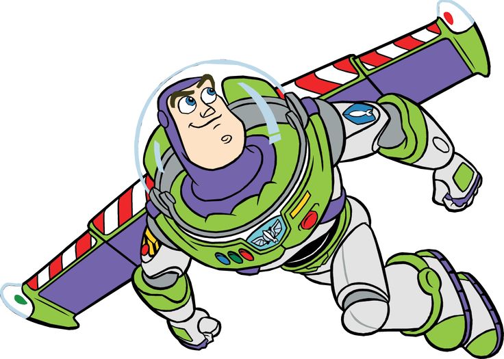 Buzz Lightyear Clipart