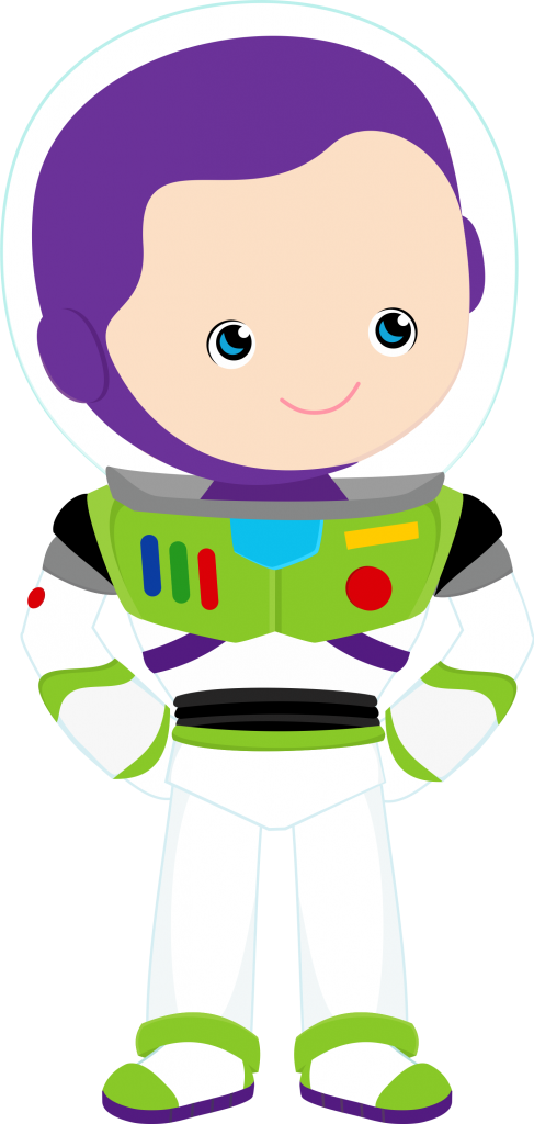487x1024 Image Of Buzz Lightyear Clipart