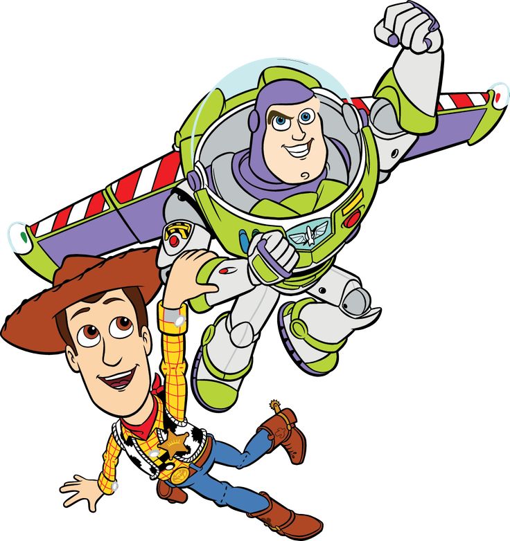 Buzz Lightyear Clipart | Free download on ClipArtMag