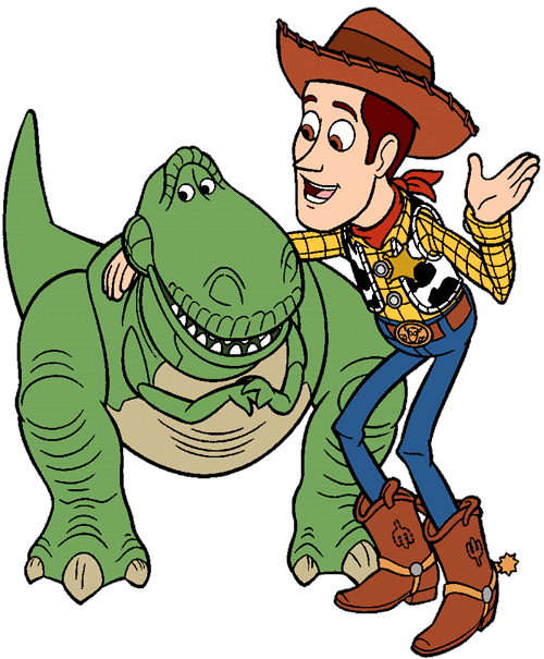 500x605 Toy Story Clipart Woody And Buzz