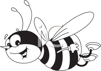 350x248 Bumblebee Clipart Drawn