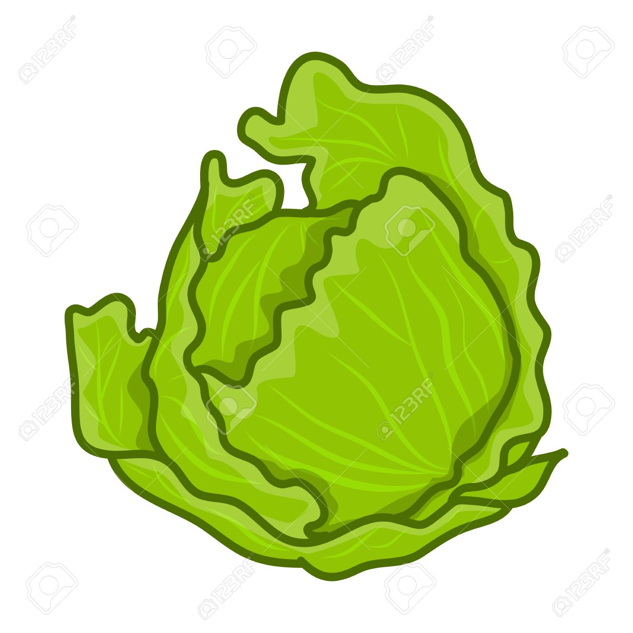 1300x1300 Collard Greens Clip Art Cliparts
