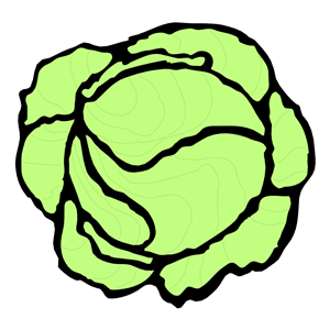 300x300 Lettuce Clip Art Clipart