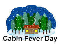 210x157 Cabin Fever Clipart