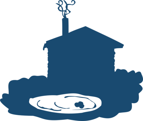 456x385 Cabin Clip Art, Vector Cabin