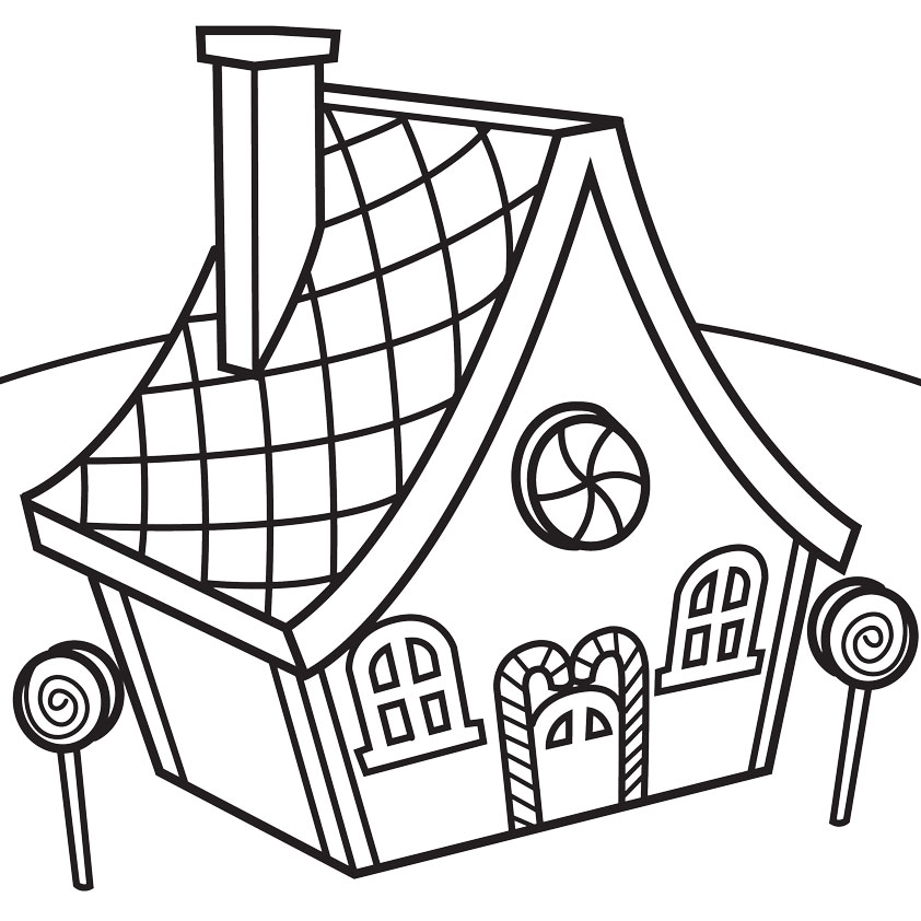 842x842 Cabin Clip Art