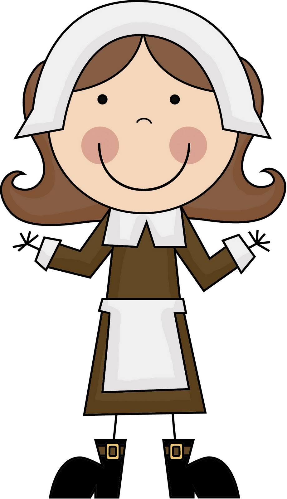 920x1600 Cabin Clipart Pilgrim
