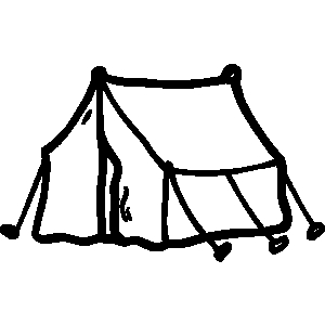 300x300 Camping Cabin Clipart Clipart Panda