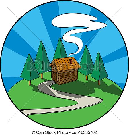 450x470 Top 67 Cabin Clip Art