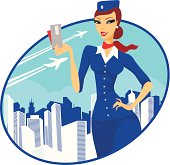 170x165 Flight Clipart Cabin Crew