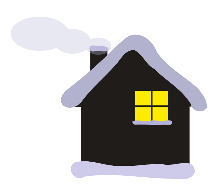 703x628 Cabin Clipart Lodge