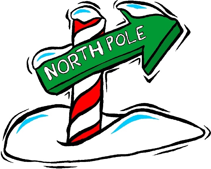 720x576 Cabin Clipart North Pole