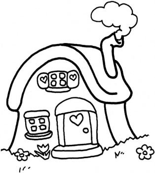 314x350 Cabin Free Coloring Pages On Art Coloring Pages