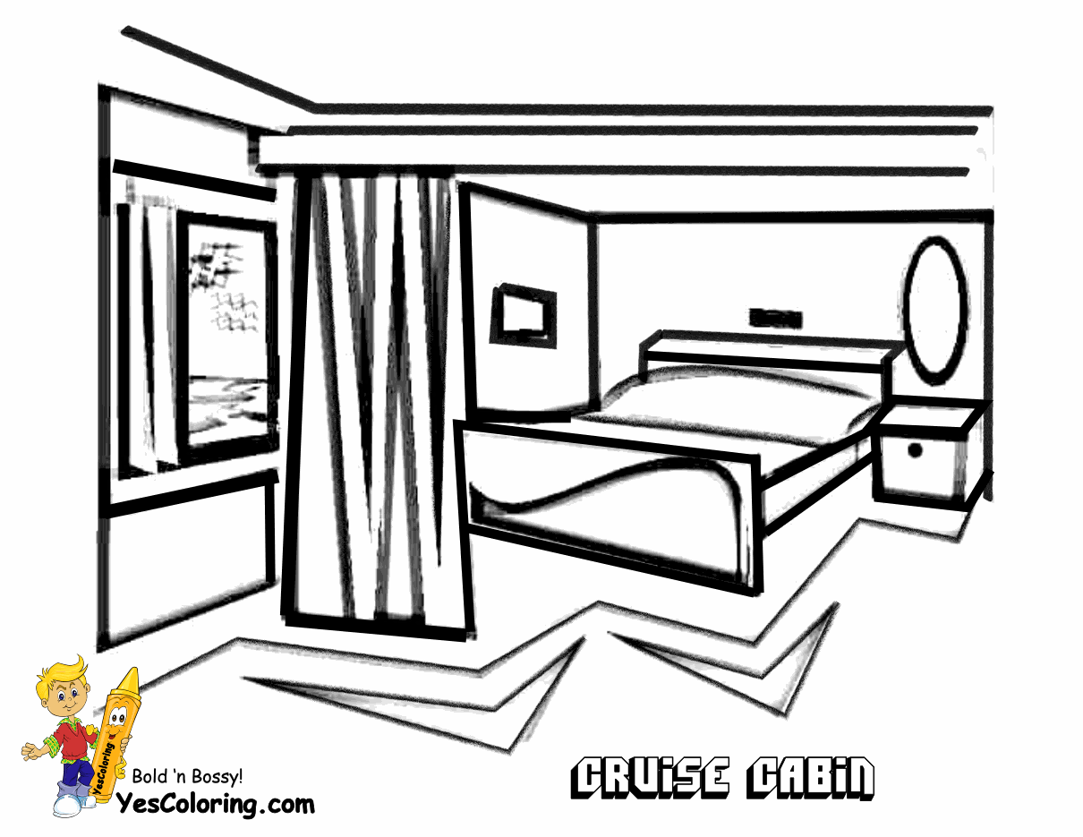 1210x935 Top 93 Cabin Coloring Pages
