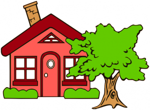 300x221 Cottage Clip Art Download