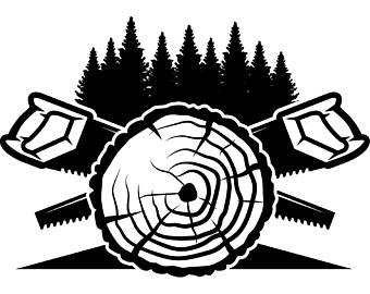 340x270 Wood Slice Clipart Etsy